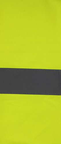 Blackrock 8030003 - Chaleco de alta visibilidad para hombres, amarillo, clase 2, Small