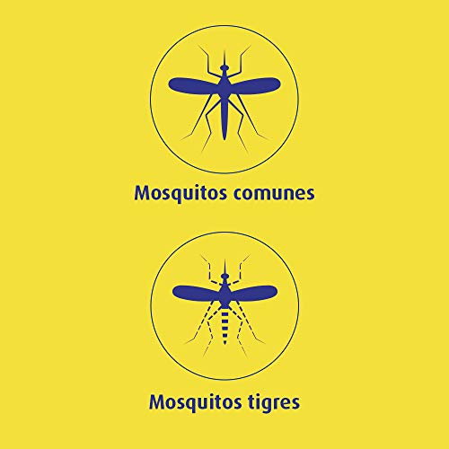 Bloom Insecticida Doble Eficacia Electrico Líquido para mosquitos común y tigre - 3 Aparatos + 3 Recambios
