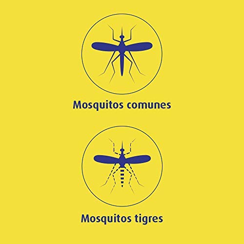 Bloom Recambio Repelente Eléctrico Líquido Contra Mosquitos Común y Tigre, Estándar (2157162)