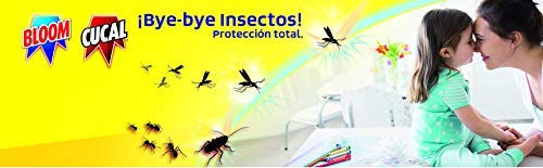 Bloom Recambio Repelente Eléctrico Líquido Contra Mosquitos Común y Tigre, Estándar (2157162)