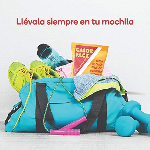 Bolsa de Calor Instantáneo 14x19cm, Fabricado en España