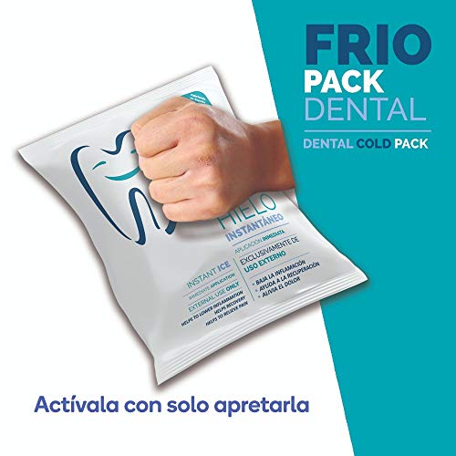 Bolsa de Frío Instantáneo 14x15cm Fabricado en España