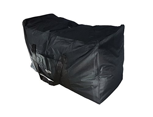 Bolsa XXL de Deporte Extra Grande de 135 litros. Maleta Ideal para Deporte, Viaje, Camping y almacenaje. Lona Muy Resistente e Impermeable.