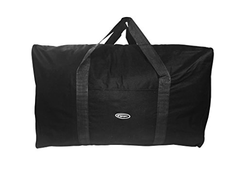 Bolsa XXL de Deporte Extra Grande de 135 litros. Maleta Ideal para Deporte, Viaje, Camping y almacenaje. Lona Muy Resistente e Impermeable.