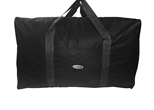 Bolsa XXL de deporte extra grande de 165 Litros. Maleta ideal para deporte, viaje, camping y almacenaje. Lona muy resistente e impermeable.