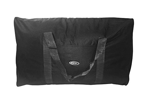 Bolsa XXL de deporte extra grande de 165 Litros. Maleta ideal para deporte, viaje, camping y almacenaje. Lona muy resistente e impermeable.