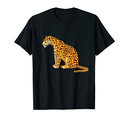 Bonito Jaguar sentado Camiseta