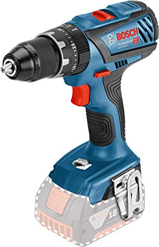 Bosch Professional 18 V System Taladro Percutor a Batería GSB 18 V-28, 1 Batería 2.0 Ah, 1 Batería 4.0 Ah, Cargador GAL 18 V-20, L-Case Pick & Click con Set Accesorios de 100 uds, Amazon Exclusive Set