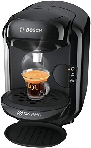 Bosch TAS1402 Tassimo Vivy 2 - Cafetera Multibebidas Automática de Cápsulas, color Negro