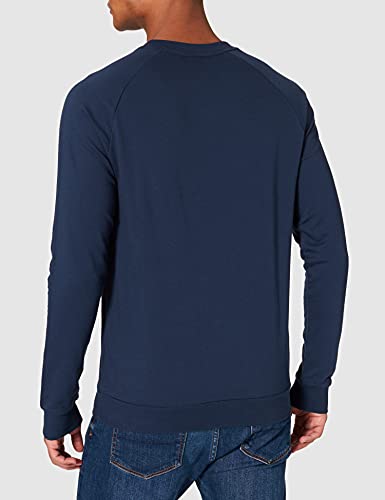 BOSS Authentic Sweatshirt Sudadera, Dark Blue402, S para Hombre