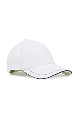 BOSS Cap 1 Gorra de béisbol, Blanco (White 100), One Size para Hombre