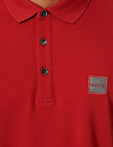 BOSS Passenger 1 Camisa de Polo, Medium Red611, XXL para Hombre