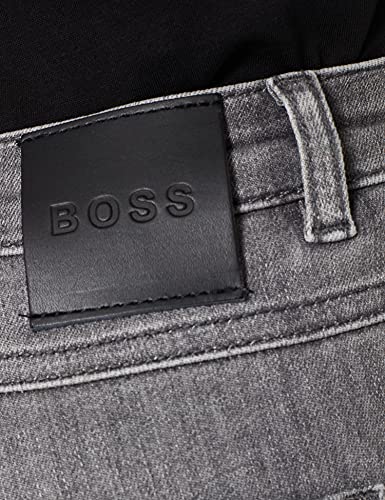 BOSS Skinny Crop 1.2 Jeans, Silver41, 26W Regular para Mujer