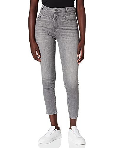 BOSS Skinny Crop 1.2 Jeans, Silver41, 26W Regular para Mujer