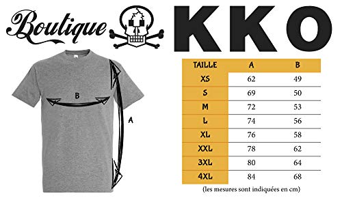 Boutique KKO Camiseta humanitaria de caza de padre e hijo, regalo de caza, caqui, XL