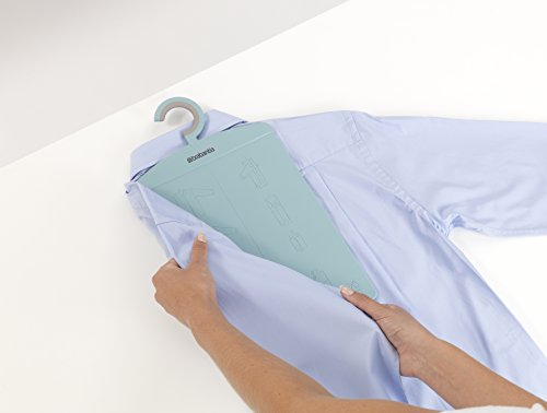 Brabantia 105722 - Tabla para Doblar Camisas, Color Menta