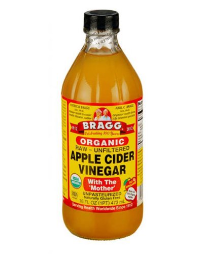 Bragg Vinagre orgánico de manzanas, 473 ml x 2