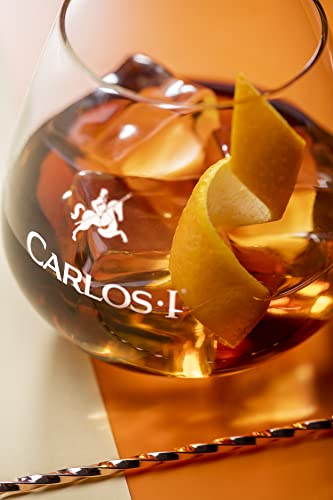 Brandy solera gran reserva Carlos I 70cl con regalo de miniatura Carlos I PX o Carlos I Amontillado 5cl
