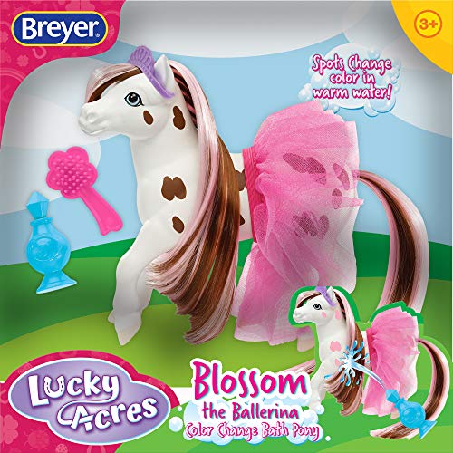 Breyer- Blossom The Ballerina - Caballo para baño, Color Mixto, Talla única (7231)