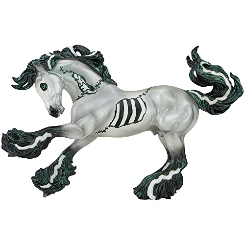 Breyer Horses Traditional Series Edición Limitada | Thriller - 2021 Halloween Horse Limited Edition | Modelo de Juguete de Caballo | 11.5 x 9 Pulgadas | Figura de Caballo Escala 1:9 | Modelo #1833