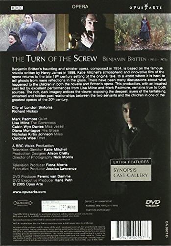 Britten, Benjamin - The Turn of the Screw [Reino Unido] [DVD]