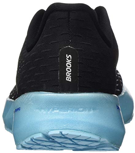 Brooks Hyperion Tempo, Zapatillas para Correr, Black/Iced Aqua/Blue, 35.5 EU