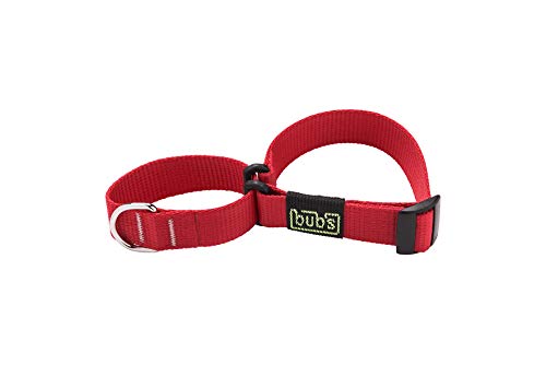 bub's Collar Especial Galgo - Collar para Perro Mediano/pequeño. para Todo Tipo de Razas de Perro y Especialmente para Galgos (Comprobar tamaño: Cuello 22 a 35). Color Rainbow.