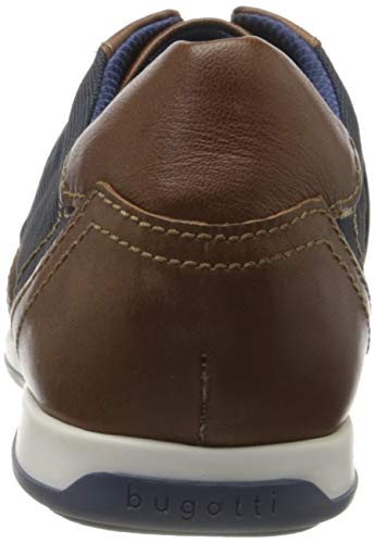 Bugatti 311450103069, Zapatillas Hombre, Marrón (Brown/Dark Blue 6041), 42 EU