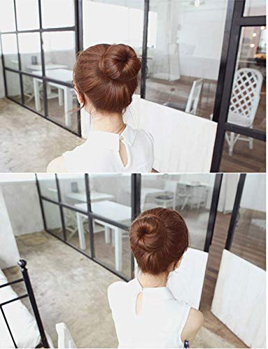 Bun Hair Maker, 6 Piezas Hair Donut Bun Maker Donuts Hair Style Tool Magic French Twist Donut Maker para Mujeres Niñas