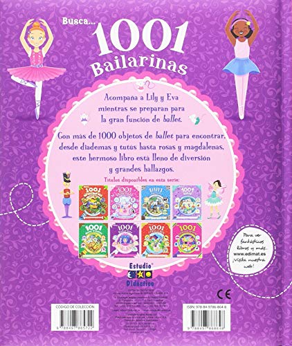 BUSCA 1001 BAILARINAS Y OTROS OBJETOS (Busca y encuentra)