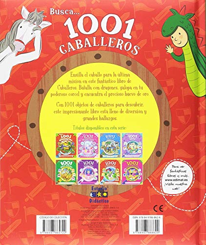 BUSCA 1001 CABALLEROS Y OTROS OBJETOS (Busca y encuentra)