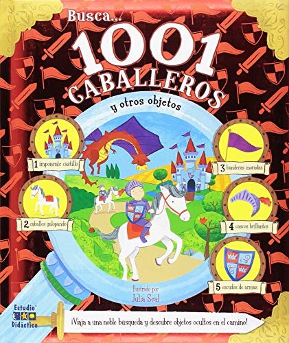 BUSCA 1001 CABALLEROS Y OTROS OBJETOS (Busca y encuentra)