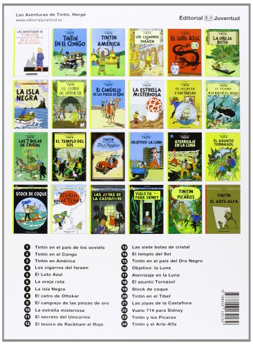 C- Tintín en el pais de los soviets: REPORTERO DEL PETIT VINGTIEME: Tintin en el pais de los Soviets (LAS AVENTURAS DE TINTIN CARTONE)
