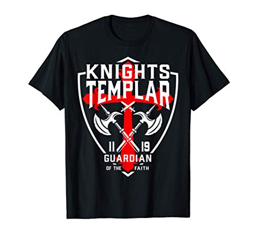 Caballero Templario - Guardián de la fe Camiseta