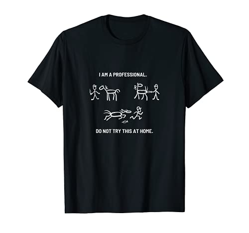 Caballo Profesional Veterinario Camiseta