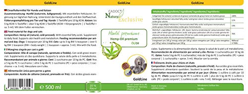Cadoc - Nature Exclusive Aceite de cáñamo de calidad superior