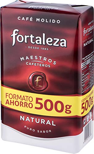 Café FORTALEZA Café molido Natural - 500 gr
