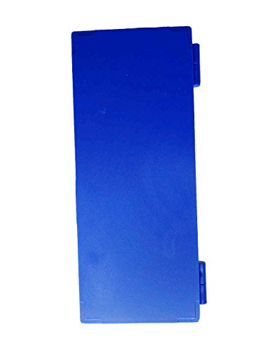 Caja con capacidad para 50 portaobjetos de cristal, azul, 1