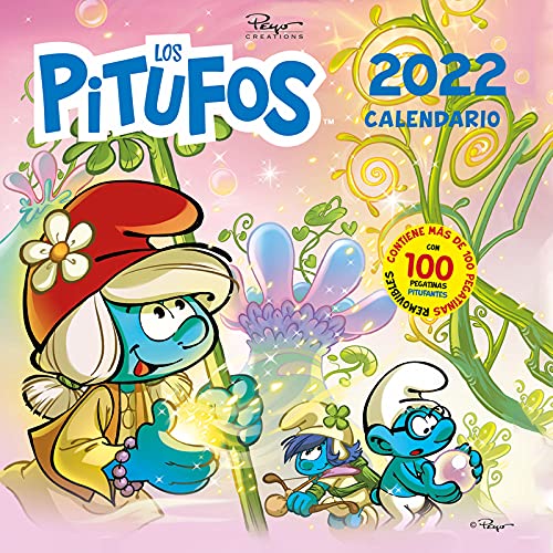 Calendario los Pitufos 2022 (BASE KIDS)