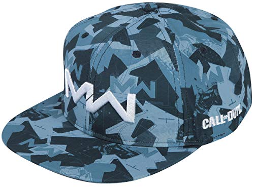 Call of Duty Modern Warfare - Logo Gorra Azul One Size