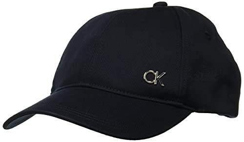 Calvin Klein BB Cap Gorra de bisbol, CK Navy, One Size para Hombre