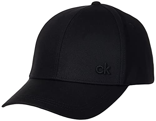 Calvin Klein CK Baseball Cap Gorra de béisbol, Negro (Black 001), One Size para Mujer