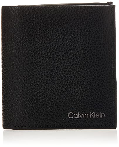 Calvin Klein Ropa Deportiva, Accesorio Billetera de Viaje para Hombre, Schwarz, Talla única