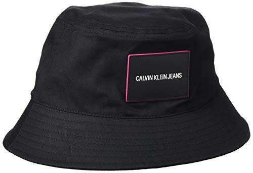 Calvin Klein SPORT ESSENTIALS BUCKET Sombrero de copa baja, Negro (, Talla única para Mujer