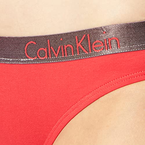 Calvin Klein Thong Tanga, Strawberry Shake, M para Mujer