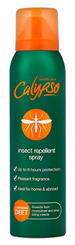 Calypso Spray Repelente de Insectos con Deet - 150 ml CALS98