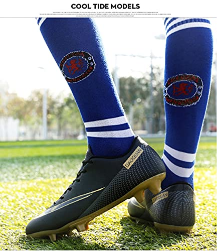 Calzado de fútbol de caña Baja Calzado de fútbol de caña Alta Calzado de fútbol para Hombre Botas de fútbol Calzado Antideslizante Calzado de Entrenamiento Profesional al Aire Libre Calzado Deportivo