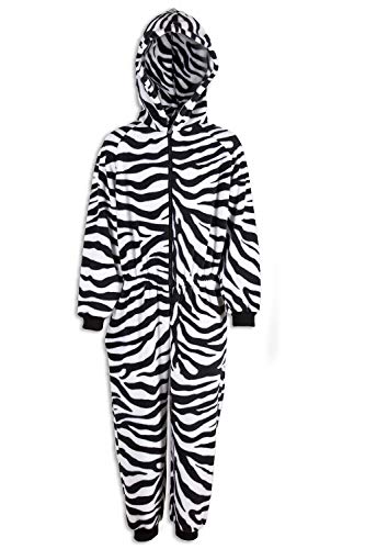 Camille Conjuntos de Pijama para niños con Estampado Divertido de Varios Estilos 9-11 años Black and White Zebra