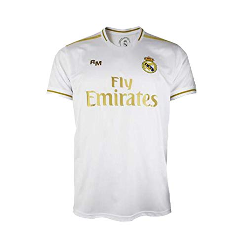 Camiseta 1ª equipación del Real Madrid 2019-2020 - Replica Oficial con Licencia - Adulto Talla S