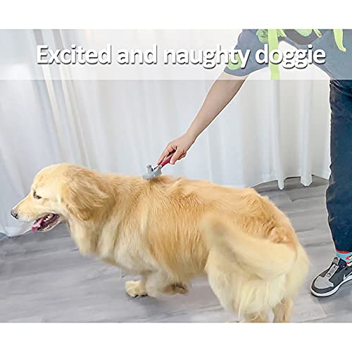 Capucha para perro para aliviar la ansiedad y calmar, protector de orejas de mascotas para aseo y bañarse, mangas de reducción de ruido, color morado (mediano)